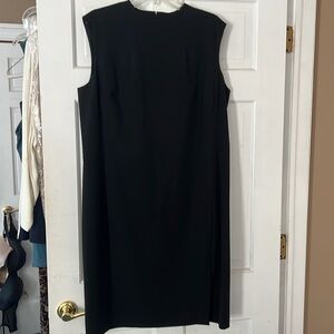 NWOT LAUREN RALPH LAUREN BLACK DRESS